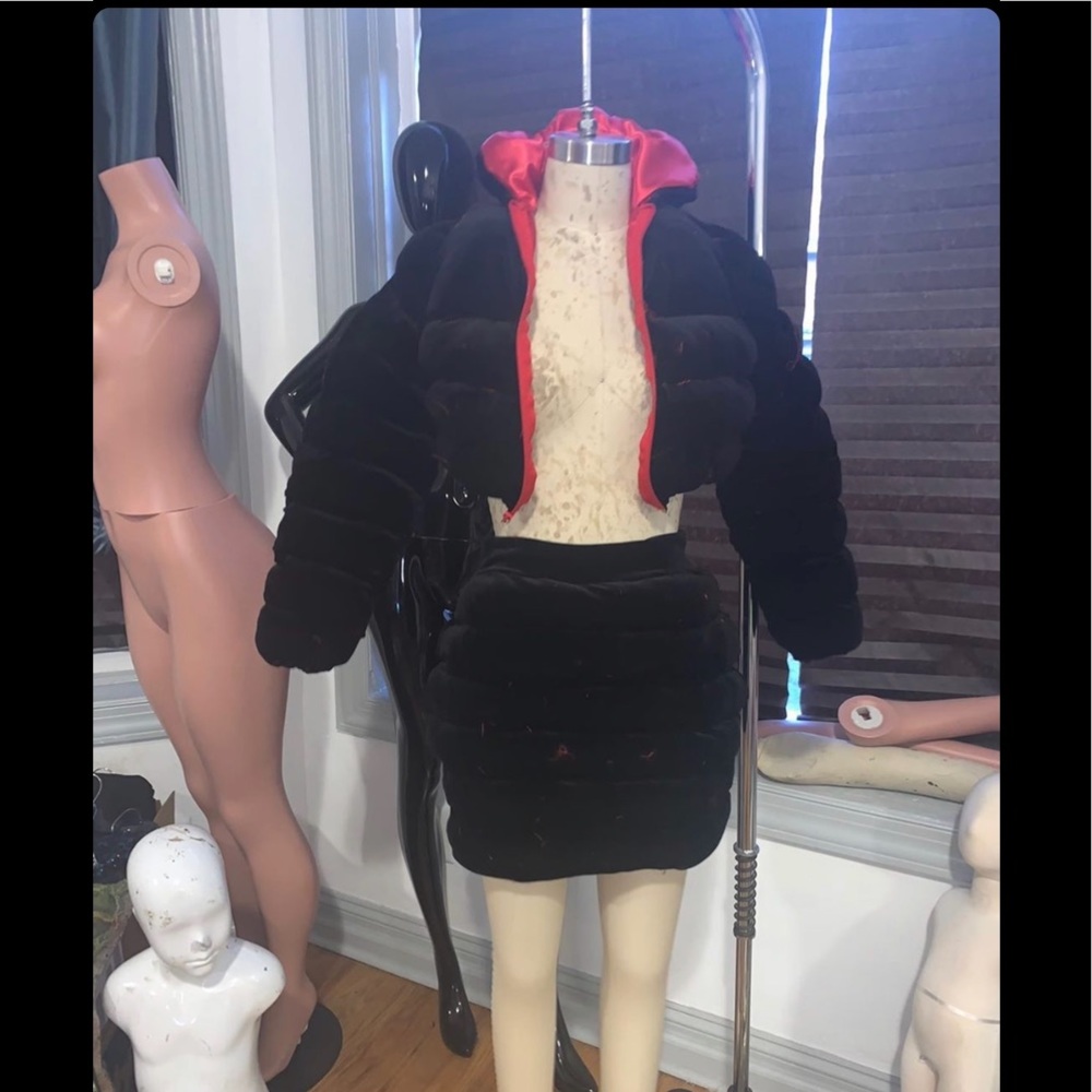 Costume made outfit!